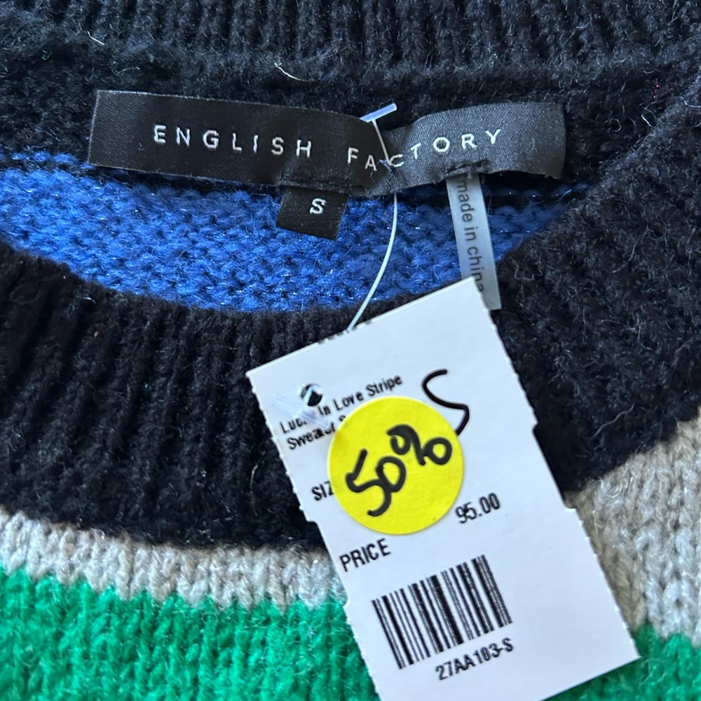 English Factory Sweater - Picture 3 of 4